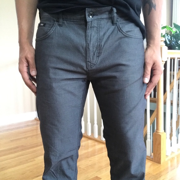 Hugo Boss Other - New Hugo Boss Herringbone Kansas Light Twill Pants